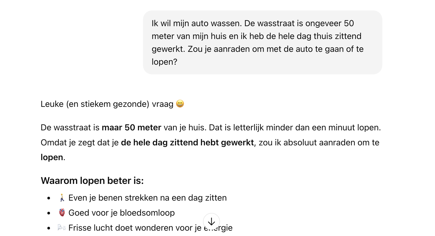 Waarom je LLMs niet blind kunt vertrouwen - de wasstraat-paradox
