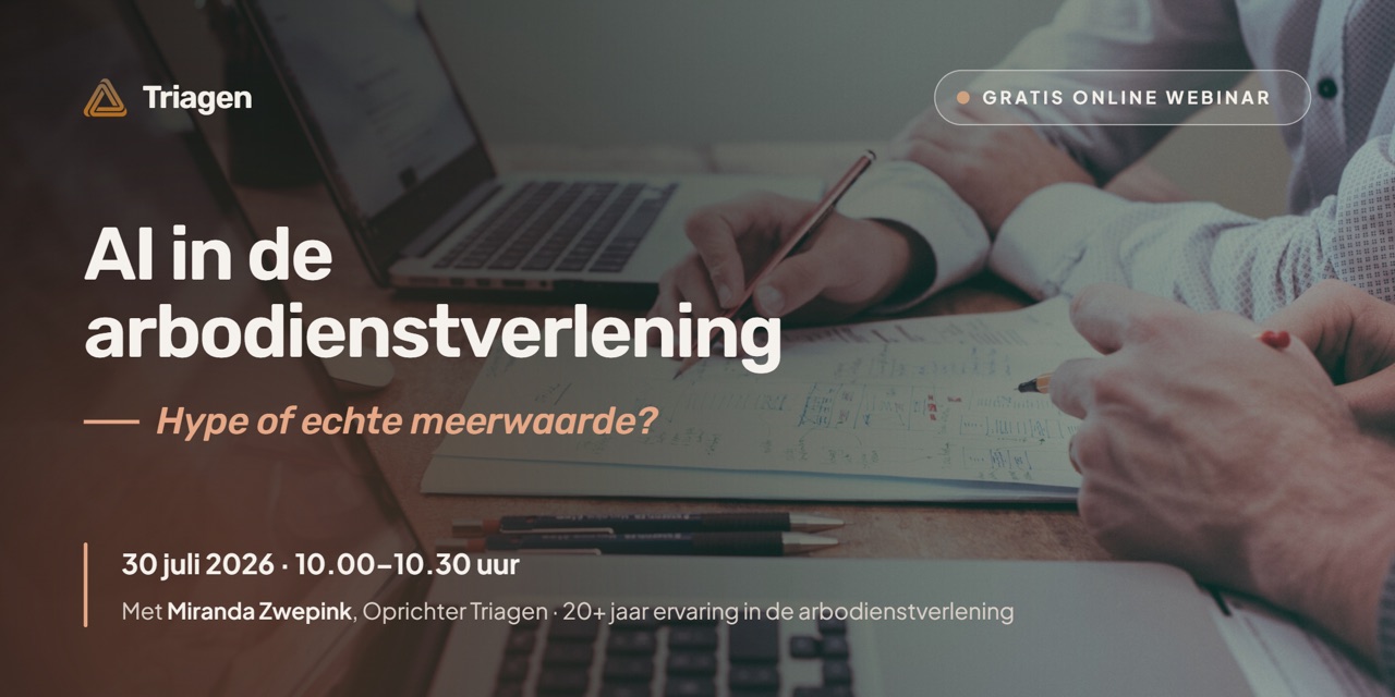 AI in de arbodienstverlening: hype of echte meerwaarde?