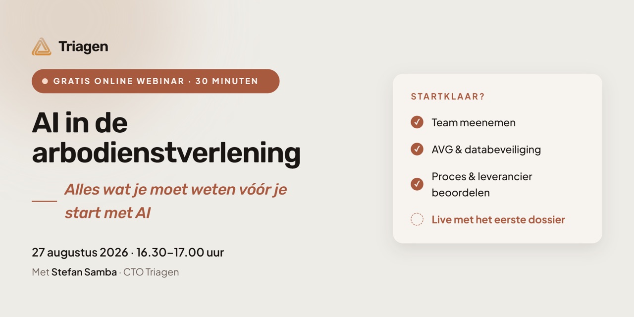 Alles wat je moet weten vóór je start met AI (in de arbodienstverlening)